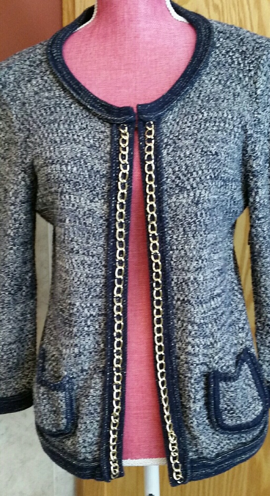 Marbled sweater